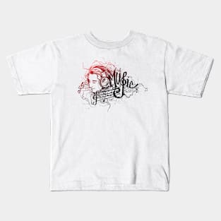 Music Soul Outline Kids T-Shirt